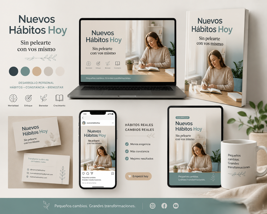 Nuevos Hábitos Hoy-  Un Sistema Simple Para Crear Tu Mejor Versión